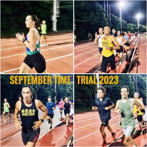 September 27th, 2023 — 5k & 10k Time Trial