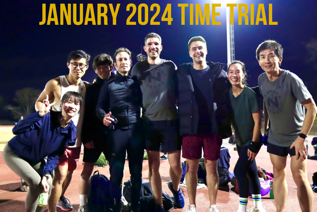January 31st, 2024 — 5k & 10k Time Trial Namban Rengo