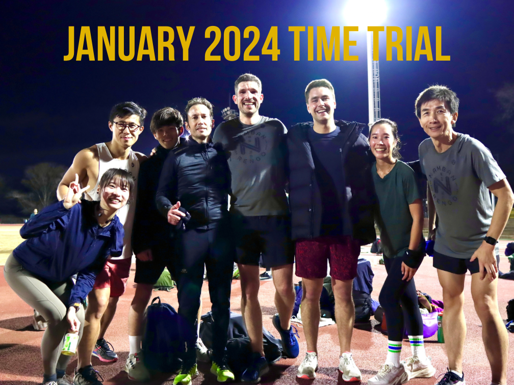January 31st, 2024 — 5k & 10k Time Trial