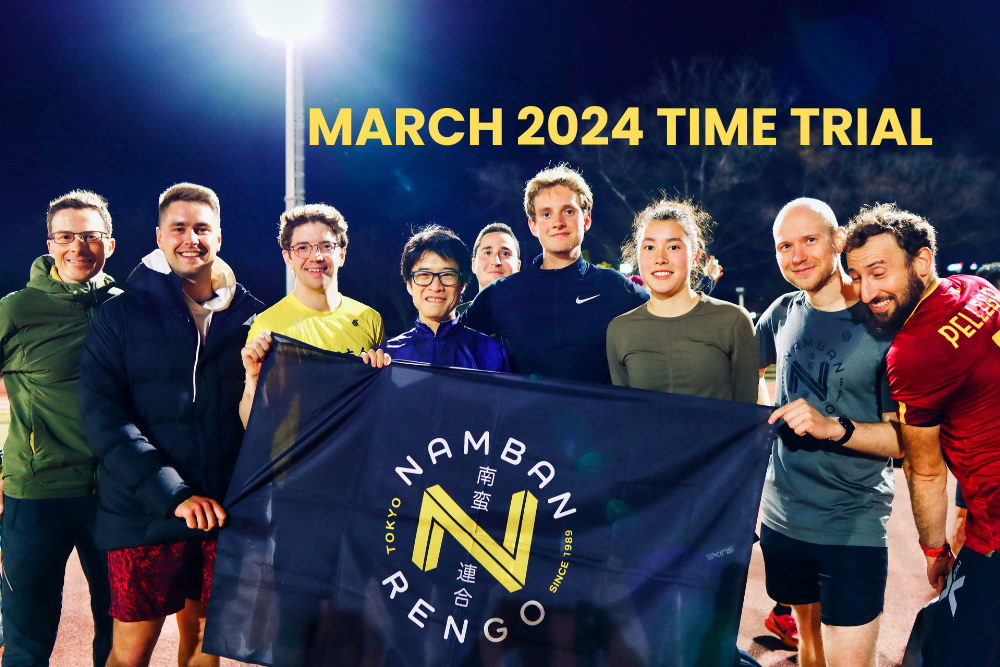 March 27th, 2024 — Time Trial