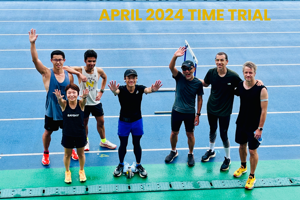 April 27th, 2024 — Time Trial